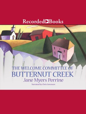 cover image of The Welcome Committee of Butternut Creek